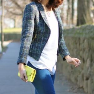 Zara tweed blazer